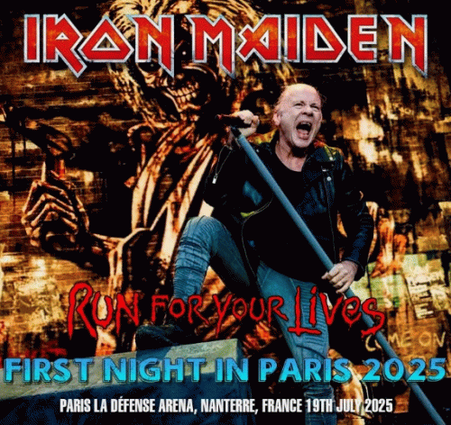 Iron Maiden (UK-1) : First Night in Paris 2025